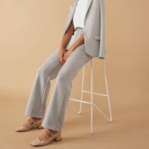 Aday After Work Slacks in Oyster, L - NWT